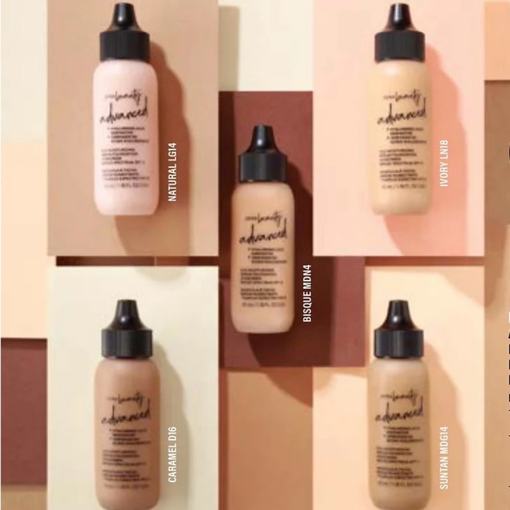 Jafra beauty advanced silk moisturizing serum foundation sunscreen  15